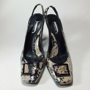 J. Renee Snakeskin Heels